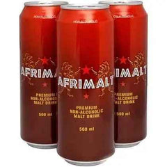 Afrimalt Malt Drink - 500ml - Honesty Sales