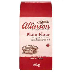Allinson Mix 'n' Bake Plain Flour 16kg - Honesty Sales