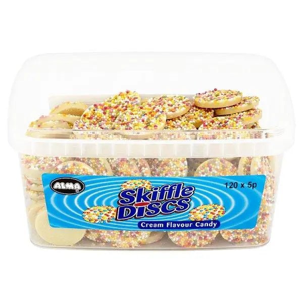 Alma Skiffle Discs 120 Pieces - Honesty Sales