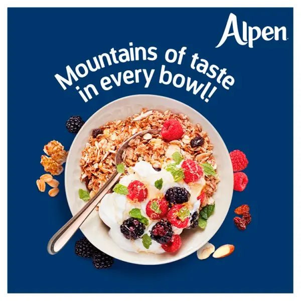 Alpen No Added Sugar Muesli 550g (Case of 6) - Honesty Sales