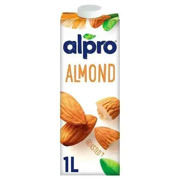 Alpro Almond Long Life Drink 1L (Case of 8) - Honesty Sales