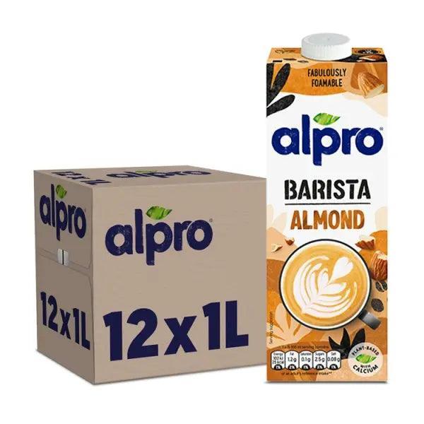 Alpro Barista Almond 1L - Honesty Sales