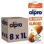 Alpro No Sugars Nutty Almond 1L (Case of 8) - Honesty Sales