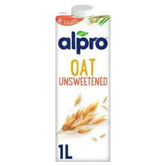 Alpro Oat Unsweetened Long Life Drink 1L - Honesty Sales
