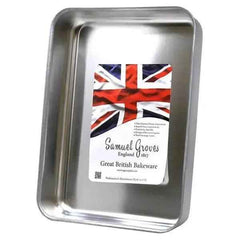 Aluminium Baking Dish 270 x 265 x 70mm - Honesty Sales