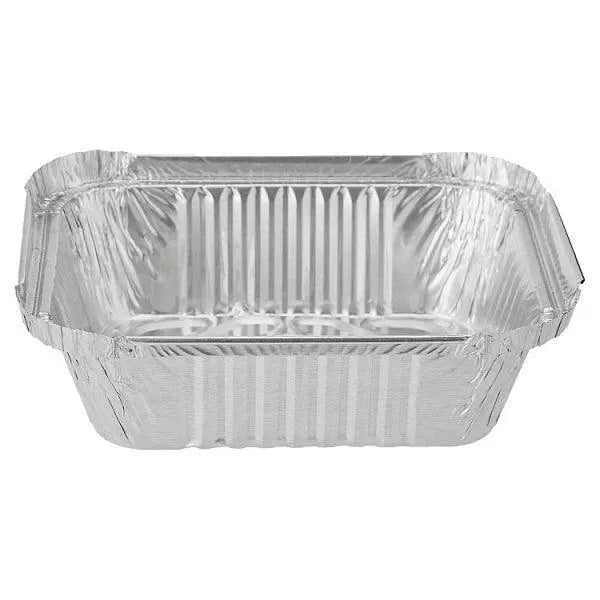 Aluminium Container No.2 - 10x100p - Honesty Sales