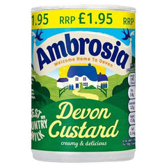 Ambrosia Devon Custard 400g (Case of 12) - Honesty Sales