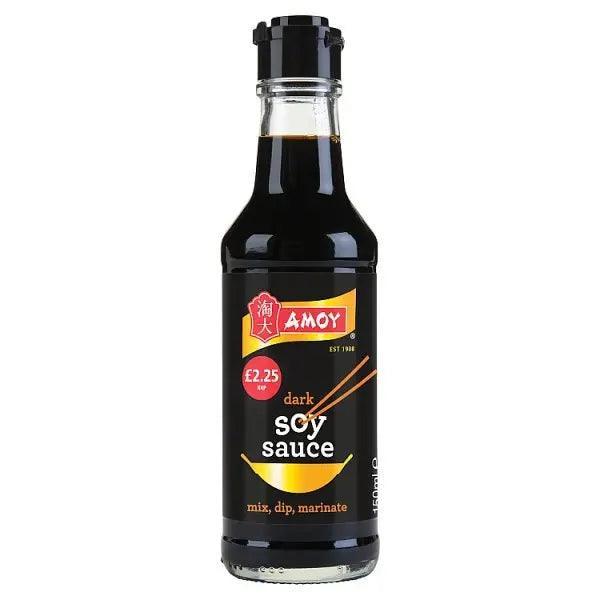 Amoy Dark Soy Sauce 150ml, Versatile and Flavorful (Case of 6) - Honesty Sales