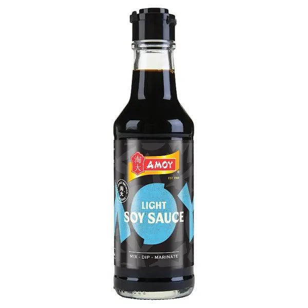 Amoy Light Soy Sauce 150ml (Case of 6) - Honesty Sales