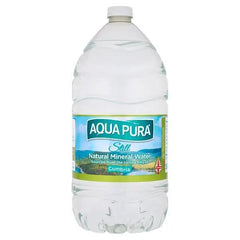 Aqua Pura Still Natural Mineral Water 5 Litre - Honesty Sales