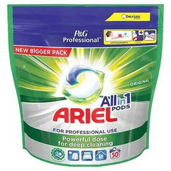 Ariel All In 1 Professional Pods Washing Liquid Capsules Regular 100 Washes - Honesty Sales