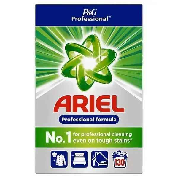 Ariel Professional Powder Detergent Regular 8.45kg 130W ash - Honesty Sales