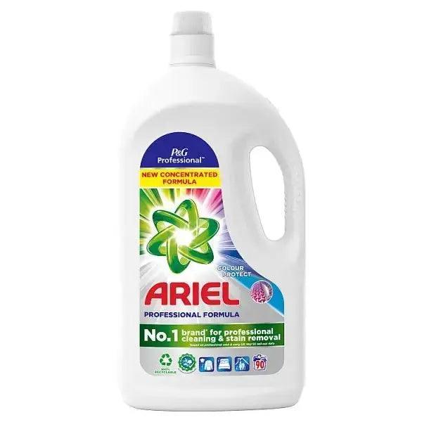 Ariel Professional Washing Liquid Laundry Detergent Colour Washes, 4.05l - Honesty Sales