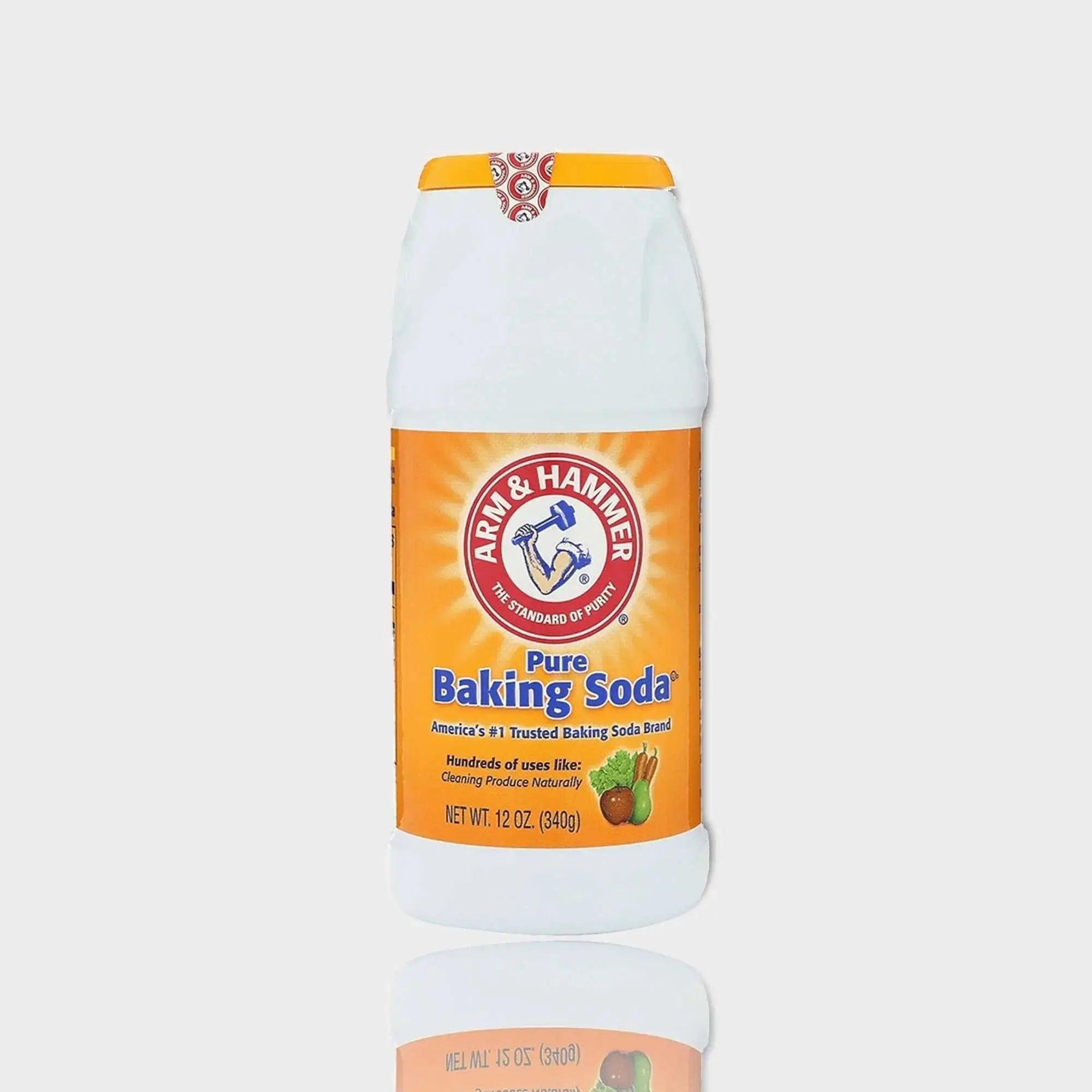 Arm & Hammer Baking Soda (340g) for Heartburn, Acid Indigestion, Sour Stomach - Honesty Sales