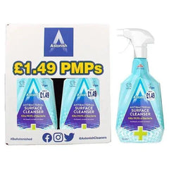 Astonish Antibacterial Surface Cleanser 750ml (Case of 6) - Honesty Sales