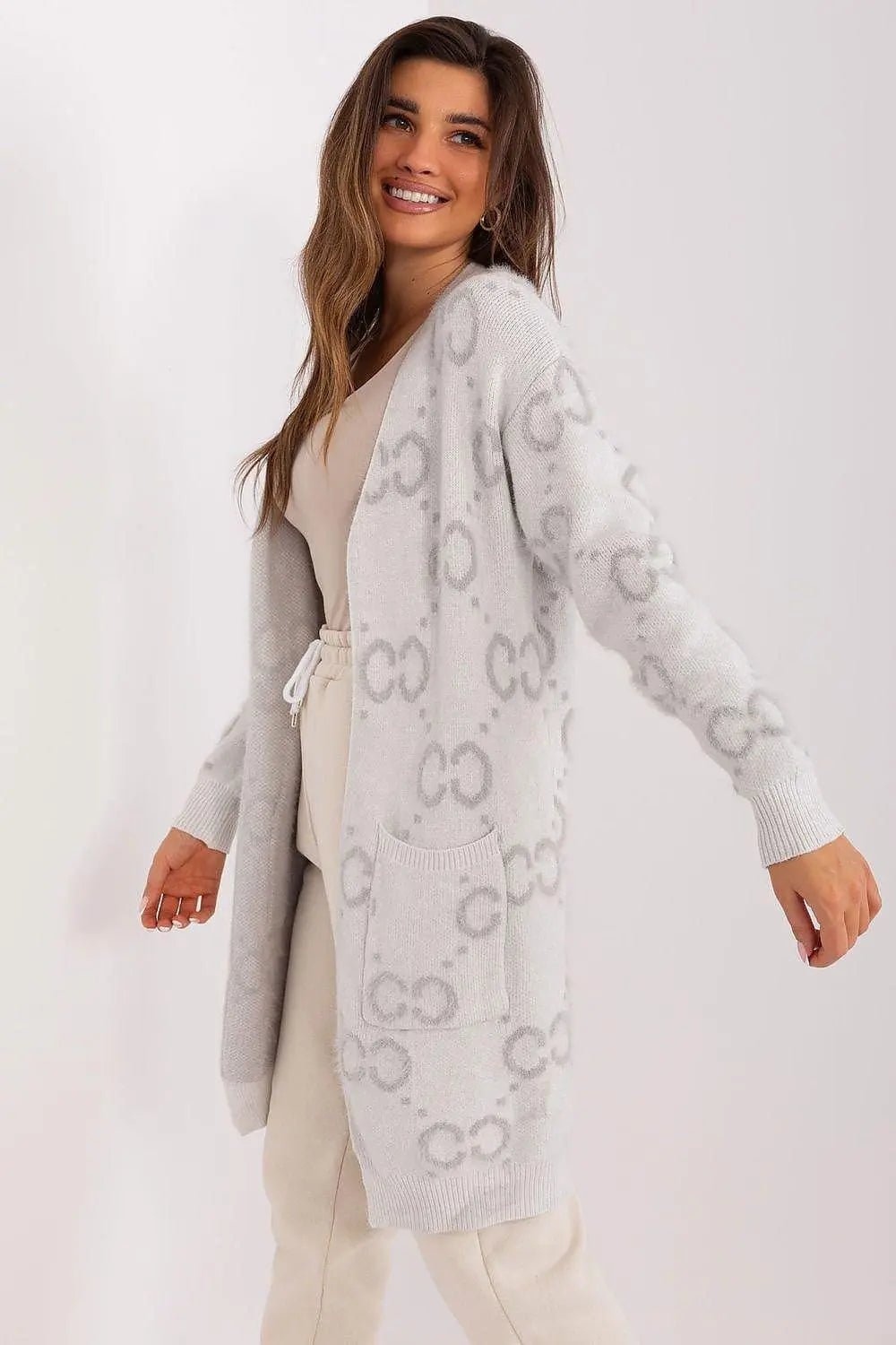 AT high-quality acrylic turtleneck sweater - Honesty Sales