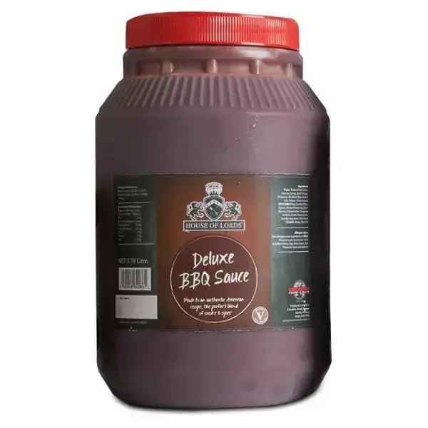 Atlantic's House of Lords Deluxe BBQ Sauce 3.78 Litre - Honesty Sales