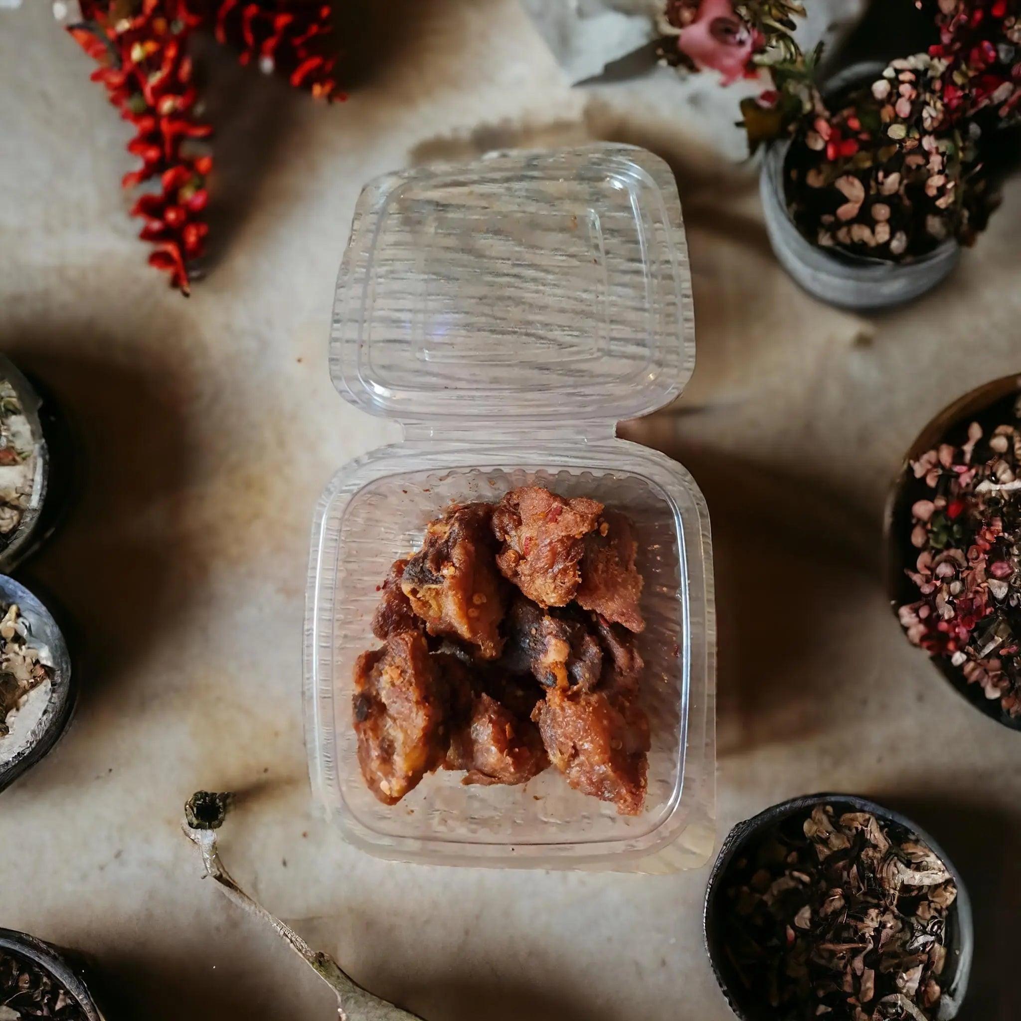 Aunt Maggie Fried turkey Tail - Honesty Sales