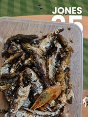 Aunt Maggie's Fried Sprats - Honesty Sales