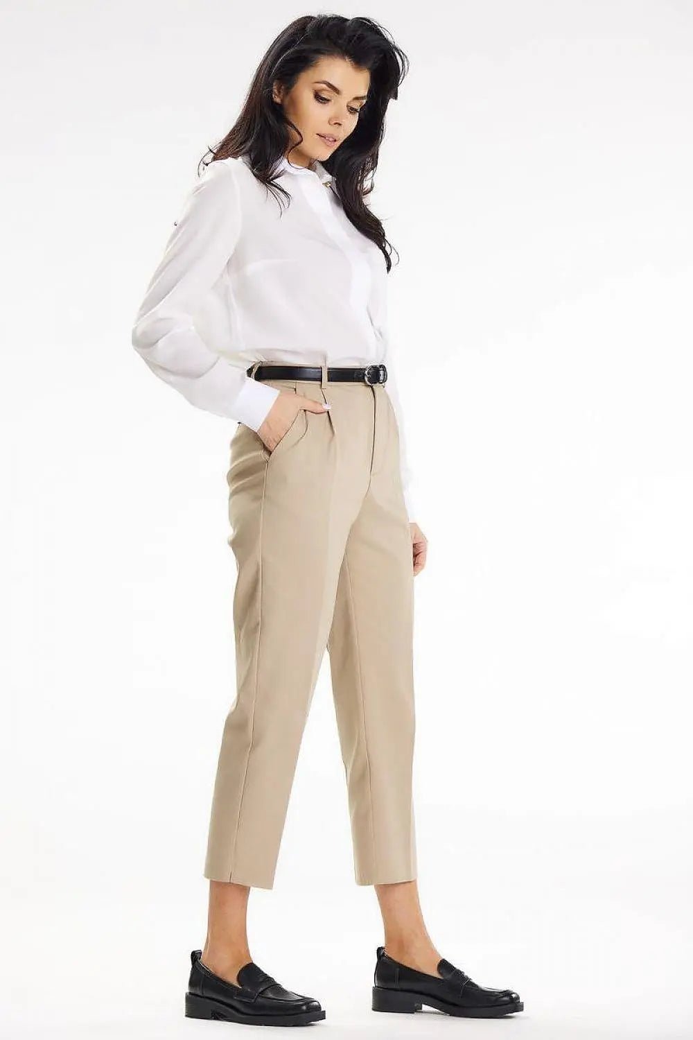 Awama elegant Long sleeve shirt - Honesty Sales