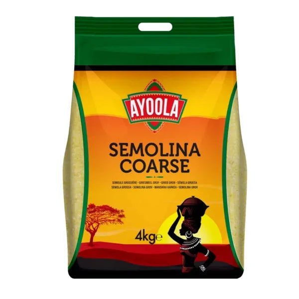 Ayoola Semolina Coarse 4kg - Honesty Sales