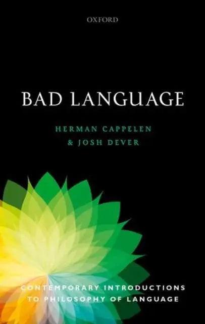 Bad Language by Cappelen & Herman - Honesty Sales