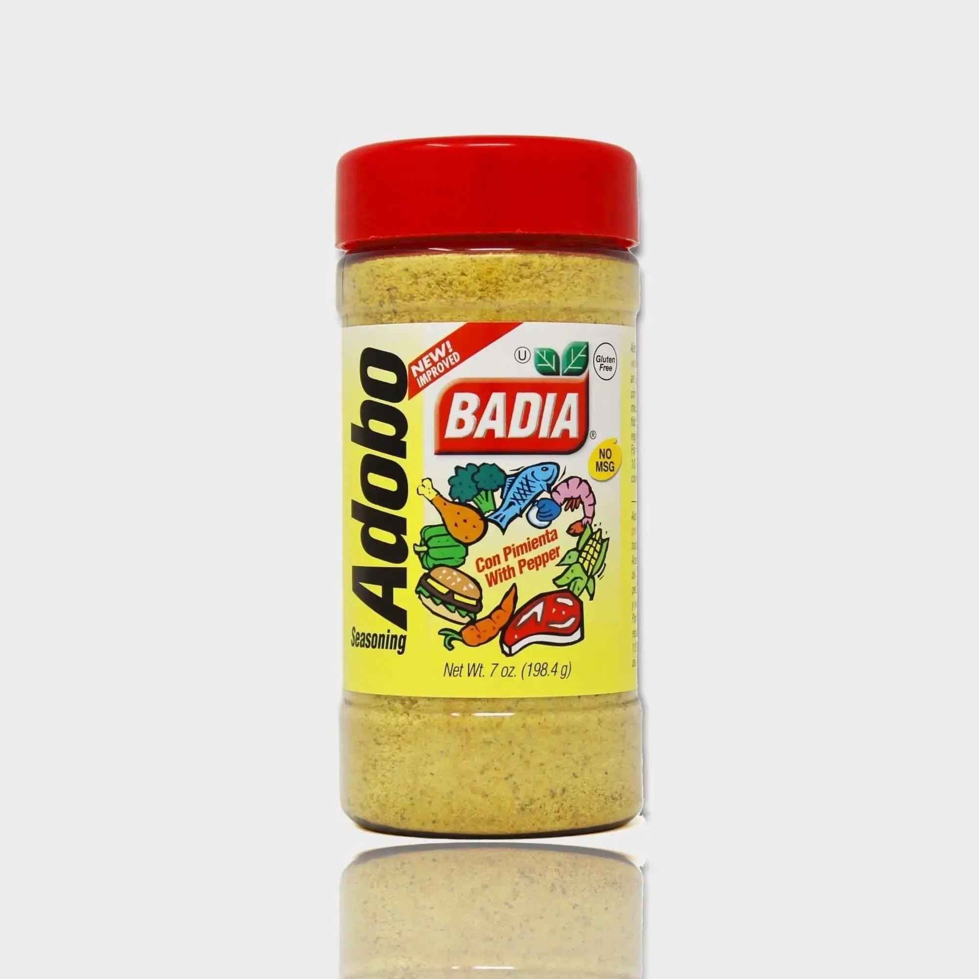 Badia Adobo Seasoning Con Pimienta With Pepper 198.9g - Honesty Sales
