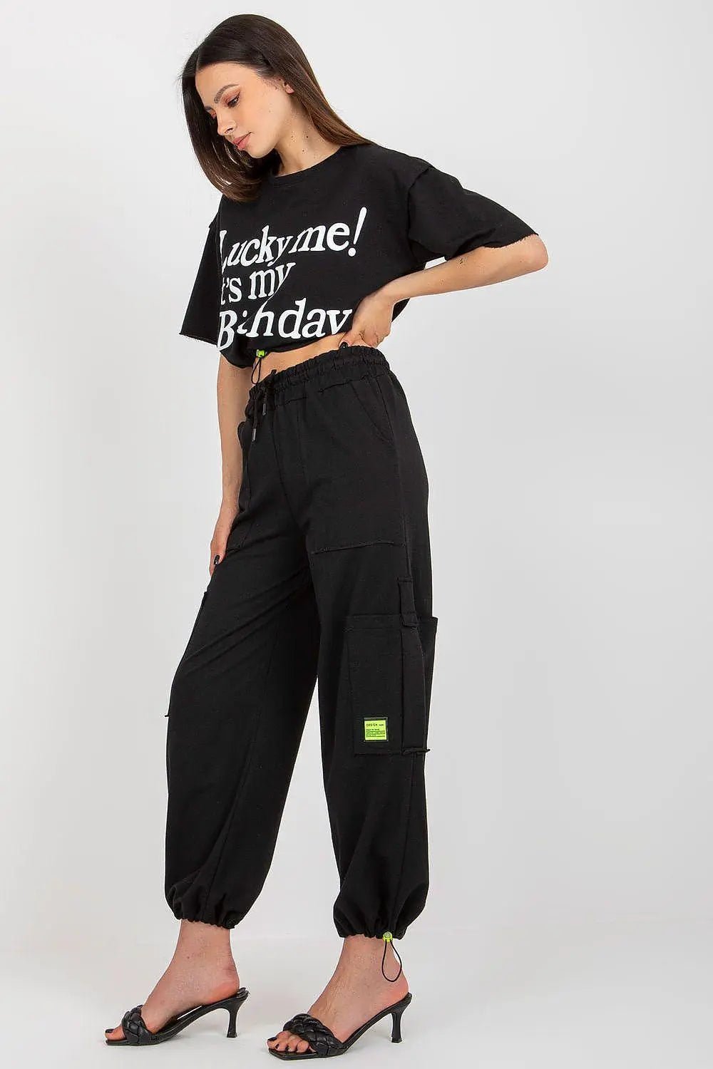 Badu Blouse and Pants Tracksuit Set - Honesty Sales