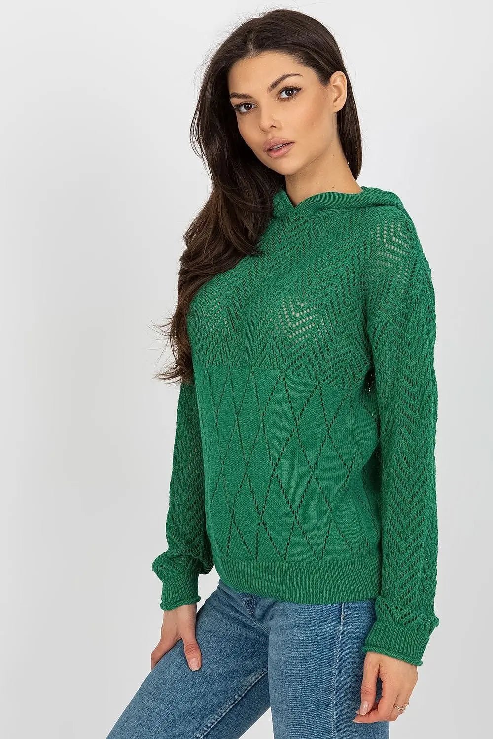 Badu summer openwork sweater - Honesty Sales
