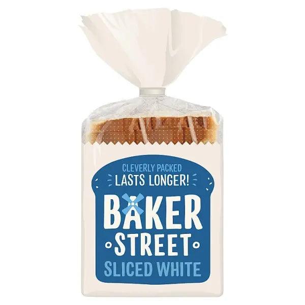 Baker Street Sliced White 550g - Honesty Sales
