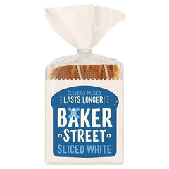 Baker Street Sliced White 550g - Honesty Sales