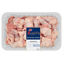 Banham Fresh British Chicken Prime Wings 1kg - Honesty Sales