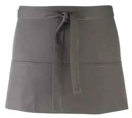 Bar Apron Dark Grey, Blue, Olive Green, Royal Color - Honesty Sales