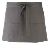 Bar Apron Dark Grey, Blue, Olive Green, Royal Color - Honesty Sales