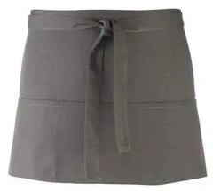 Bar Apron Dark Grey, Blue, Olive Green, Royal Color - Honesty Sales