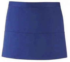 Bar Apron Dark Grey, Blue, Olive Green, Royal Color - Honesty Sales