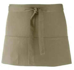 Bar Apron Dark Grey, Blue, Olive Green, Royal Color - Honesty Sales