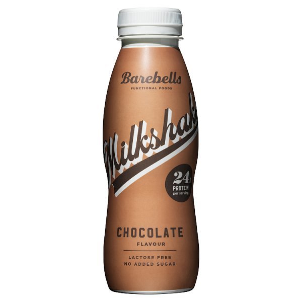 Barebells Protein Milkshake Chocolate 330ml (8 x 330ml) - Honesty Sales