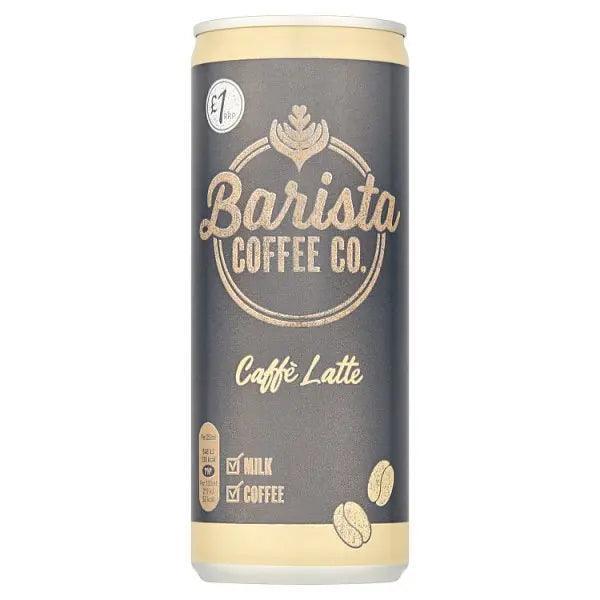 Barista Coffee Co. Caffe Latte 250ml (Case of 12) - Honesty Sales