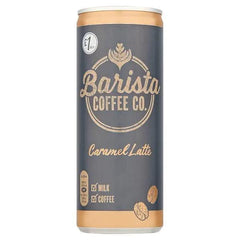 Barista Coffee Co. Caramel Latte 250ml (Case of 12) - Honesty Sales