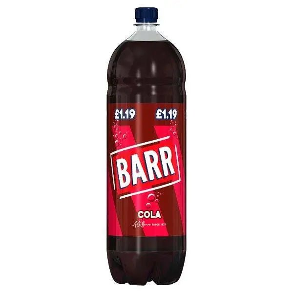 Barr Cola 2 Litre (Case of 6) - Honesty Sales