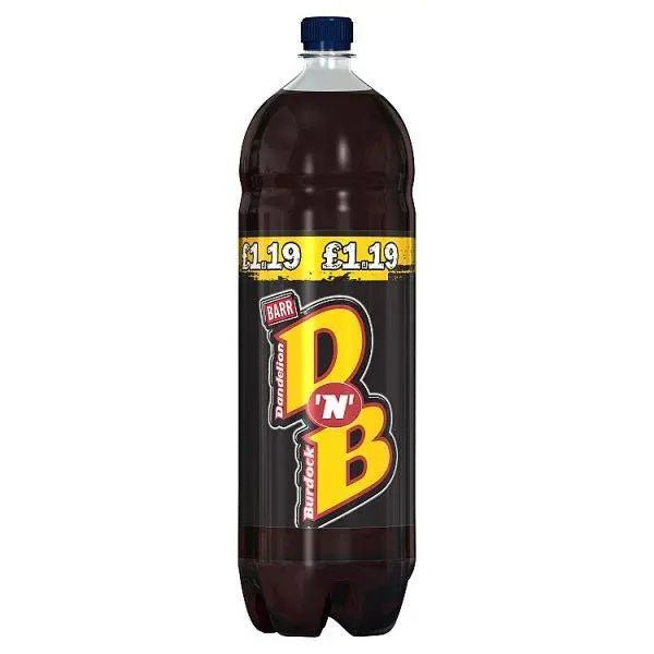 Barr Dandelion 'n' Burdock 2 Litre (Case of 6) - Honesty Sales