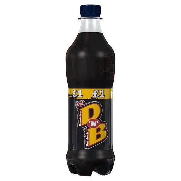 Barr Dandelion 'n' Burdock 500ml (Case of 12) - Honesty Sales