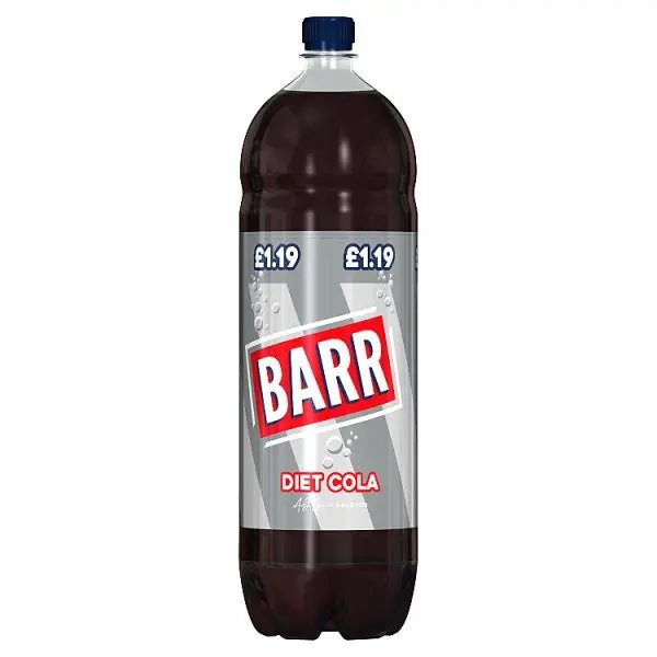 Barr Diet Cola 2 Litre (Case of 6) - Honesty Sales