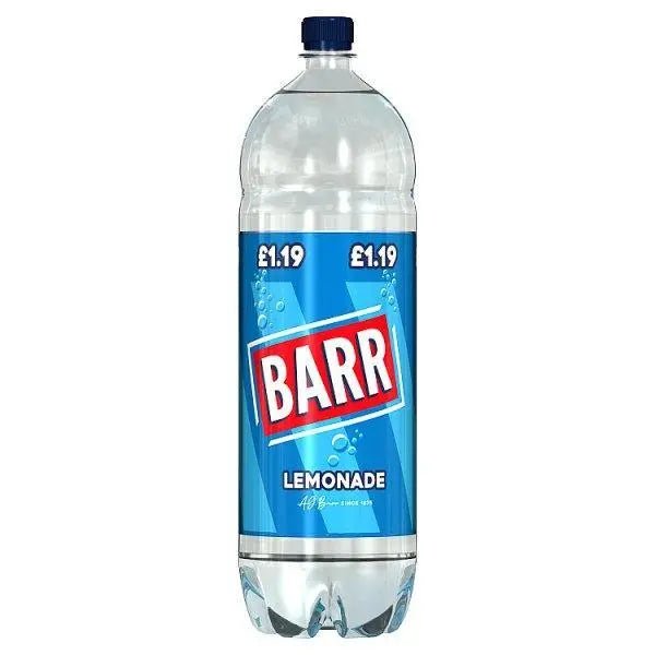 Barr Lemonade 2l Bottle (Case of 6) - Honesty Sales