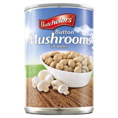Batchelors Button Mushrooms in Water 285g (Case of 12) - Honesty Sales