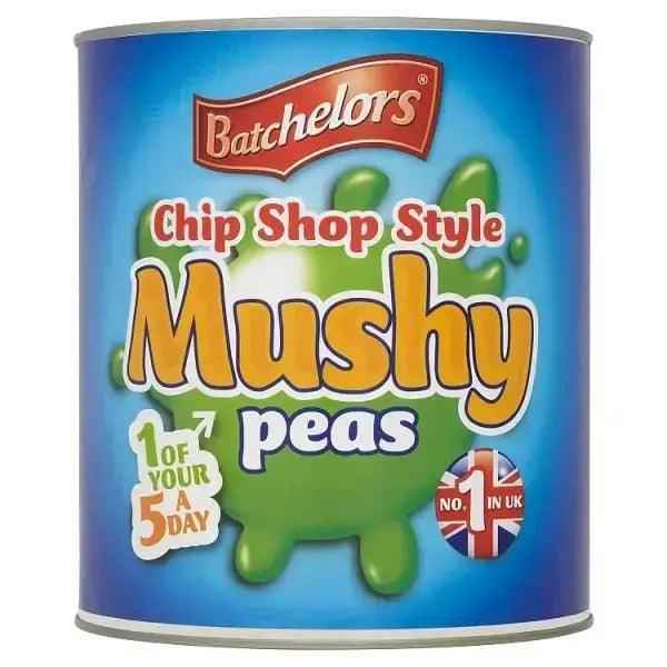 Batchelors Chip Shop Style Mushy Peas 3kg - Honesty Sales