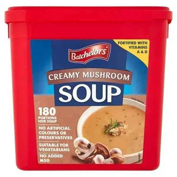 Batchelors Creamy Mushroom Soup 2.25kg - Honesty Sales