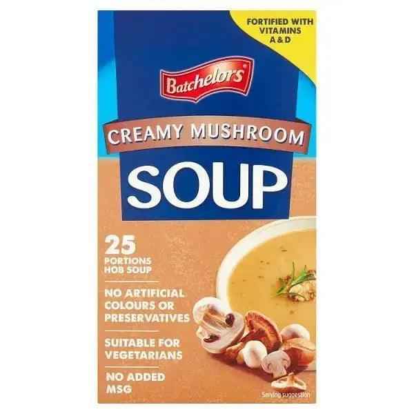Batchelors Creamy Mushroom Soup 313g - Honesty Sales