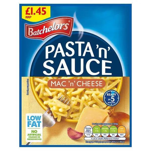 Batchelors Pasta 'n' Sauce Mac 'n' Cheese 99g (Case of 7) - Honesty Sales